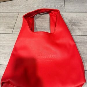 Kylie Cosmetics Vibrant Red Tote Bag
